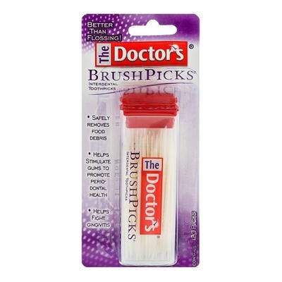Doctor's BrushPicks Interdental Toothpick Unflavored (1231446_PK)