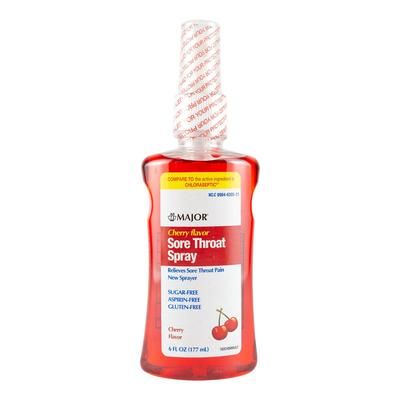 Major Sore Throat Relief 1.4% Strength Oral Spray 6 oz. (1091544_EA)