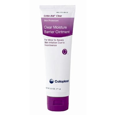 Critic-Aid Clear Skin Protectant with CMC 2.5 oz. Tube Scented Ointment CHG Compatible (697306_EA)