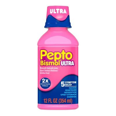 Pepto Bismol Anti-Diarrheal 262 mg Strength Liquid 12 oz. (352021_BT)