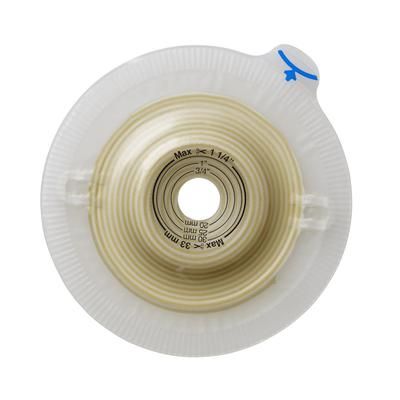 Assura Xpro Ostomy Barrier Precut, Extended Wear Silicone Based Adhesive 50 mm Flange Red Code System Synthetic Resin 1 Inch Opening (551016_BX)