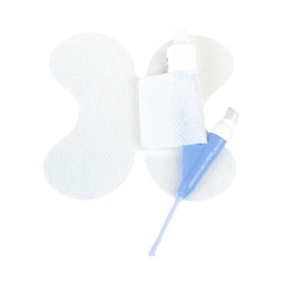 Cath-Secure Plus Catheter Tube Holder 2-1/2 Inch Long Tab, Butterfly Base (697815_BX)