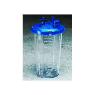 Medi-Vac Guardian Rigid Suction Canister 3000 mL Sealing Lid (274612_EA)