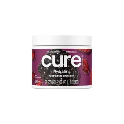 Cure Oral Electrolyte Solution Berry Pomegranate 7.6 oz. Electrolyte (1251376_EA)