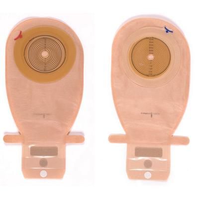 Assura New Generation Ostomy Pouch One-Piece System 11-1/2 Inch Length Convex Light, Trim to Fit 3/4 to 1-3/4 Inch Stoma Drainable (625212_BX)