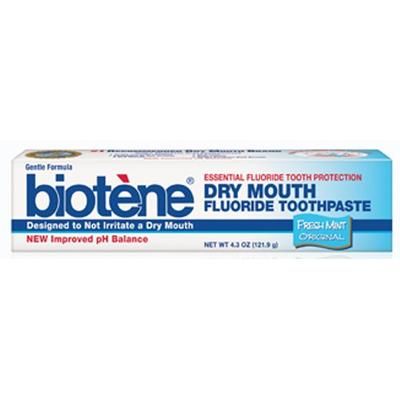 Biotène Toothpaste Fresh Mint Flavor 4.3 oz. Tube (929681_EA)
