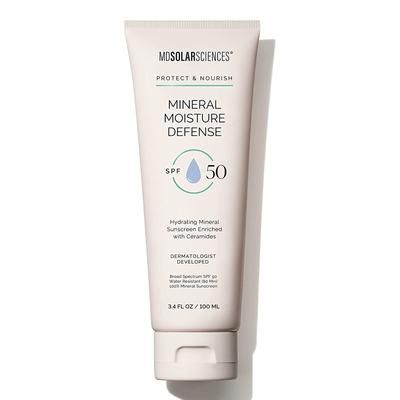 MDSolarsciences Mineral Moisture Defense Sunscreen SPF 50 Cream 3.4 oz. Tube (1230941_PK)