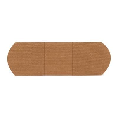 American White Cross Adhesive Strip 1 X 3 Inch Fabric Rectangle Tan Sterile (192424_CS)