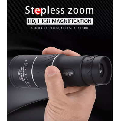 Monocular Binoculars With Night Vision, Prism, High Power Waterproof Lens For Bird Watching, Hunting,Outoor Adventures Monocular Binoculars With Night Vision, Prism, High Power Waterproof Lens For Bird Watching, Hunting,Outoor Adventures