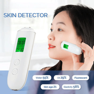 Advanced Skin Tester, Face Skin Moisture & Oil Content Analyzer Advanced Skin Tester, Face Skin Moisture & Oil Content Analyzer