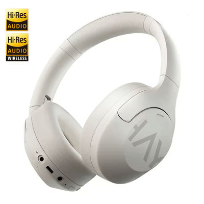 HAYLOU S30 Wireless Noise Cancelling Headphones With Bluetooth 5.4 And 80 Hour Battery Life upgrade Basic w