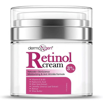 Anti Aging Dermaxgen Retinol Moisturizer For Face & Eye, Retinol Cream For Wrinkles, Fine Lines, Firming, And Youthful Anti Aging Dermaxgen Retinol Moisturizer For Face & Eye, Retinol Cream For Wrinkles, Fine Lines, Firming, And Youthful