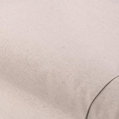 Tissu coton-lin "natura", coupon de 0,5 m, pierre