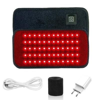 Red And Infrared Light Therapy Belt With 60 LEDs For Waist Slimming And Muscle Recovery pad Usb Eu Plug