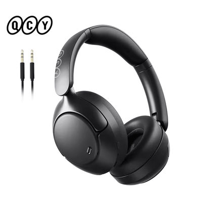 QCY H3 Pro ANC Wireless Headphone LDAC Headset black