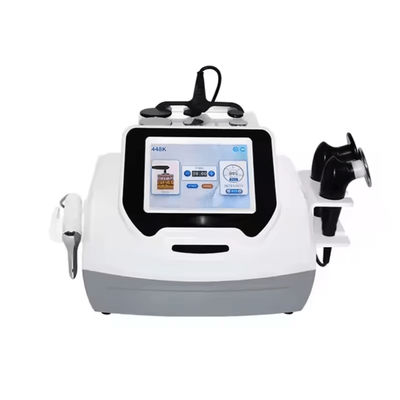 Indiba 448k RF Tecar Face And Body Slimming Machine With CET RET Technology 220v