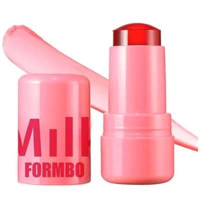 Cooling Water Jelly Lip Stain & Cheek Stain Hydrating, Long Lasting red