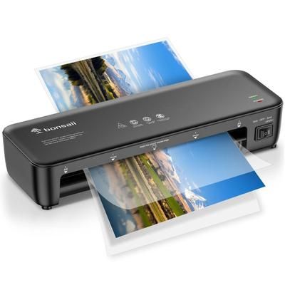 Bonsaii 9 Inch Thermal Laminator With Never Jam Technology Bonsaii 9 Inch Thermal Laminator With Never Jam Technology