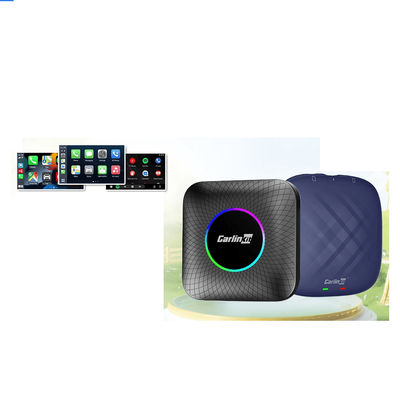 Android 13 AI TV Box For Cars, Carlinkit Wireless CarPlay & Android Auto Adapter With LED Screen (QCM6225 Chipset) 4gb 64gb
