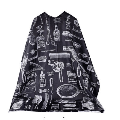 Salon Hair Cutting Cape & Hairdresser Gown, Heavy Duty Barber Cloth Apron, Waterproof, Adjustable Snap Neck For Salon Salon Hair Cutting Cape & Hairdresser Gown, Heavy Duty Barber Cloth Apron, Waterproof, Adjustable Snap Neck For Salon