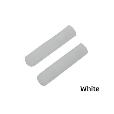 Bicycle Brake Handle Covers, Silicone Bike Brake Lever Protective Grips For Added Comfort And Durability white 1 Pair