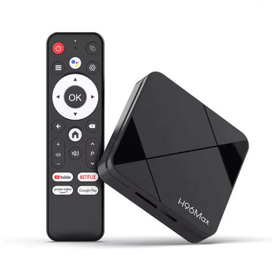 H96 Max Android TV Box 14 With 4K Streaming Dual Band WiFi And Bluetooth Voice Control vip 1 8g