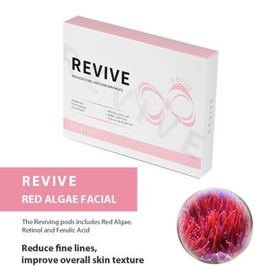 Glam Revive Hydrate Detox Illuminate Kit, Facial Aqua CO2 Serum Gels For Youthful Skin revive
