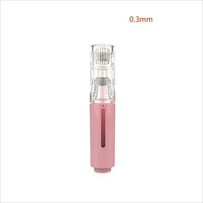 Derma Roller Titanium Needle Roller For Beard Growth, Lip Roller, Beard Hair Growth Roller, Serum Applicator Tool 0.3mm