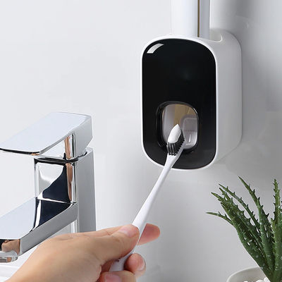 Automatic Toothpaste Dispenser Perfect Gift For Kids & Adults | No Waste, Easy Use Black