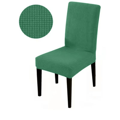 FlexFit Universal Elastic Chair Cover For Dining And Living light Green