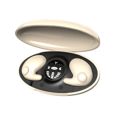 SilentFit Pro Wireless Earbuds Invisible Bluetooth 5.3 Headset With Waterproof Comfort & Crystal Mic khaki