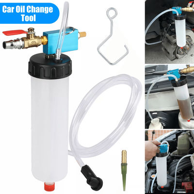 Car Vehicle Vacuum Brake Bleeder Tank Fluid Oil Change Pump Tool Kit, Pneumatic Extractor For Hydraulic Clutch System Car Vehicle Vacuum Brake Bleeder Tank Fluid Oil Change Pump Tool Kit, Pneumatic Extractor For Hydraulic Clutch System