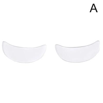 Reusable Anti Wrinkle Forehead Patch, Soft Silicone Skin Care Tool, Comfortable & Easy To Carry Facial Care Eye Mask 1 Pair Eye Patch