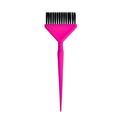Professional Hair Coloring Brush & Comb Set Salon Grade Dye Tools & Styling Applicator pink