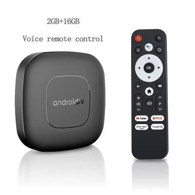 Android 13 Smart Home Theater TV Box With Google Assistant And Dual Band WiFi t1 2g16g Voice