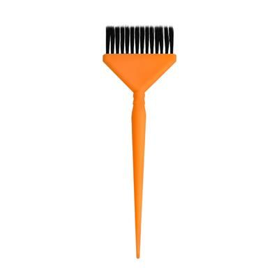 Professional Hair Coloring Brush & Comb Set Salon Grade Dye Tools & Styling Applicator orange