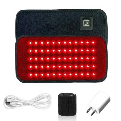 Red And Infrared Light Therapy Belt With 60 LEDs For Waist Slimming And Muscle Recovery pad Usb Us Plug