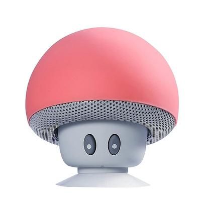 Outdoor Bluetooth Speaker Waterproof Wireless Speaker With Strong Bass & 30ft Range Perfect For Cycling,Beach & Travel red