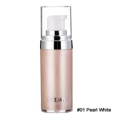 Face Highlighter Lotion, Summer Beach Sexy Full Body Glow, Waterproof Body Highlighter, Shimmer Skin Illuminator 01