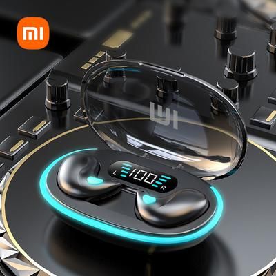 Xiaomi X55 Mini Earphone Wireless Earphone, Sleep Bluetooth Earbuds HIFI Stereo Sport Game Headphones For Music And Call Xiaomi X55 Mini Earphone Wireless Earphone, Sleep Bluetooth Earbuds HIFI Stereo Sport Game Headphones For Music And Call