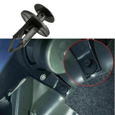 200PCS 8mm Bumper Retainer Clips Auto Car Plastic Push Rivets Fastener For Fender, Trim Panel & Mud Flap 200PCS 8mm Bumper Retainer Clips Auto Car Plastic Push Rivets Fastener For Fender, Trim Panel & Mud Flap