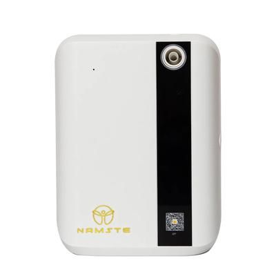 Bluetooth Diffuser Electric Air Freshener For Home & Office, Aroma Machine For Essential Oils & Perfume Flavoring white