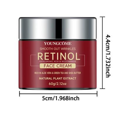 Retinol Firming & Brightening Formula For Youthful, Hydrated Skin 60g