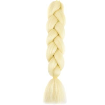 Jumbo Braids Extensions Synthetic Braiding Hair Kanekalon Afro Ombre Color Hair For Kids Children Crochet Twist Braid zitong 613 24inches