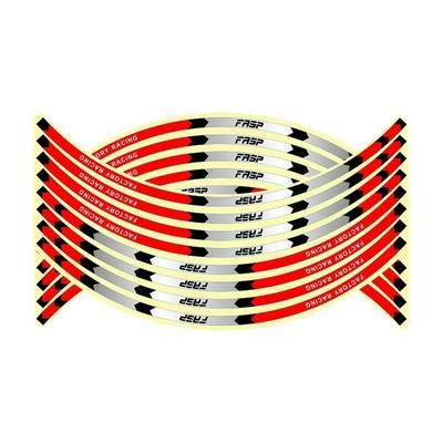 High Visibility Car Reflective Strips, Universal Rim Tape For Motorcycle, Bicycle & Auto Wheels 1