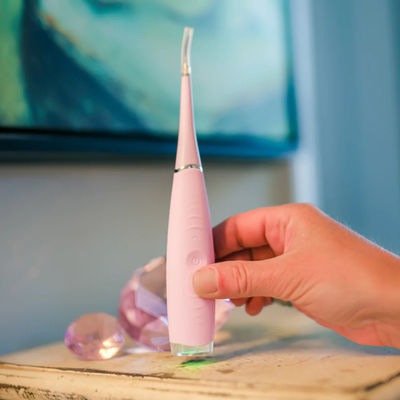 Portable Ultrasonic Teeth Cleaner Electric Tooth Cleaner | Perfect Gift For Oral Care Blush