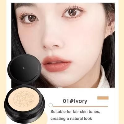 Snail Collagen BB Cream With Air Cushion Applicator ivory