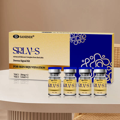 Exosome Stem Cell Facial Serum With Hyaluronic Acid For Anti Aging And Skin Brightening 30ml