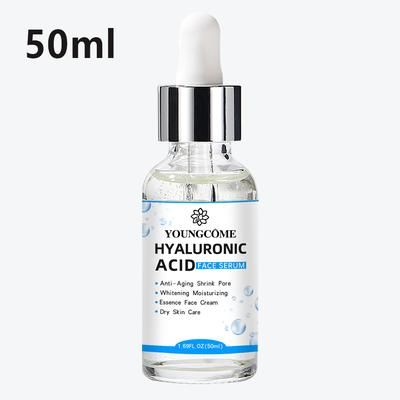 Hyaluronic Acid Facial Essence, Deep Moisturizing Skin Care For Radiant Facial Skin 50ml