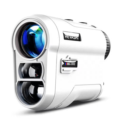 REVASRI 600 Yard Golf Laser Rangefinder With Slope And Flag Lock Technology white 600 M